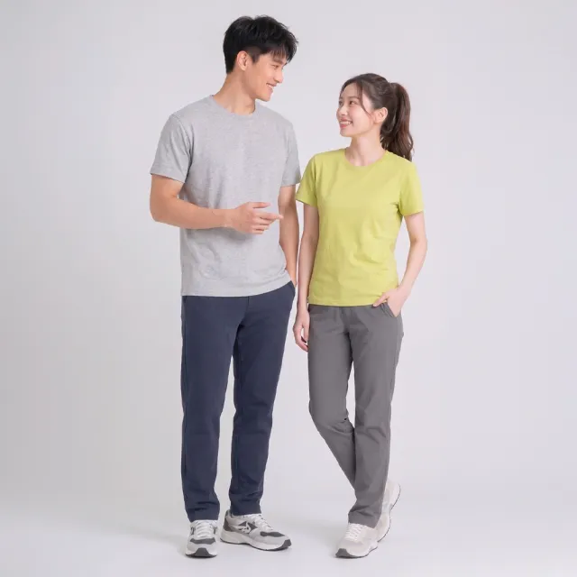【ADISI】中性SORONA混紡絲滑涼感循環圓T 八色可選｜UPF50+ 抗UV 吸濕排汗 抗菌 彈性 排汗衣