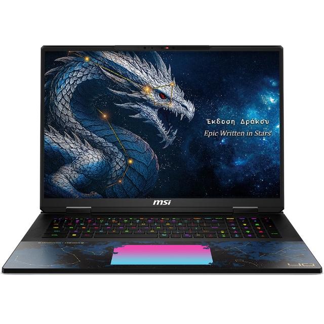 【MSI 微星】18吋Ultra 9 290HX Plus RTX5090天龍座電競筆電(Titan 18 HX/96G/4T SSD/Win11/A2WJ-1215TW)
