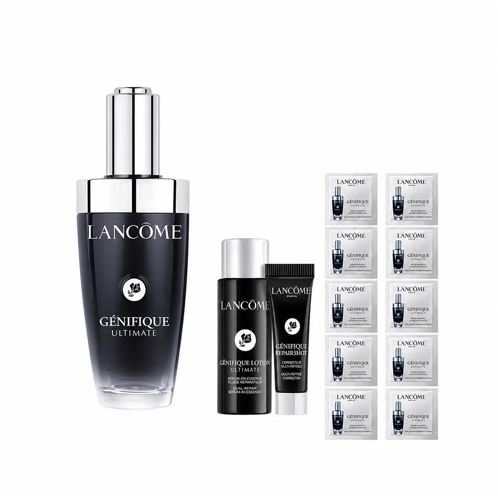 【LANCOME 蘭蔻】官方直營 超極限肌因賦活露50ml(LANCOME/小黑瓶PRO/超極限)