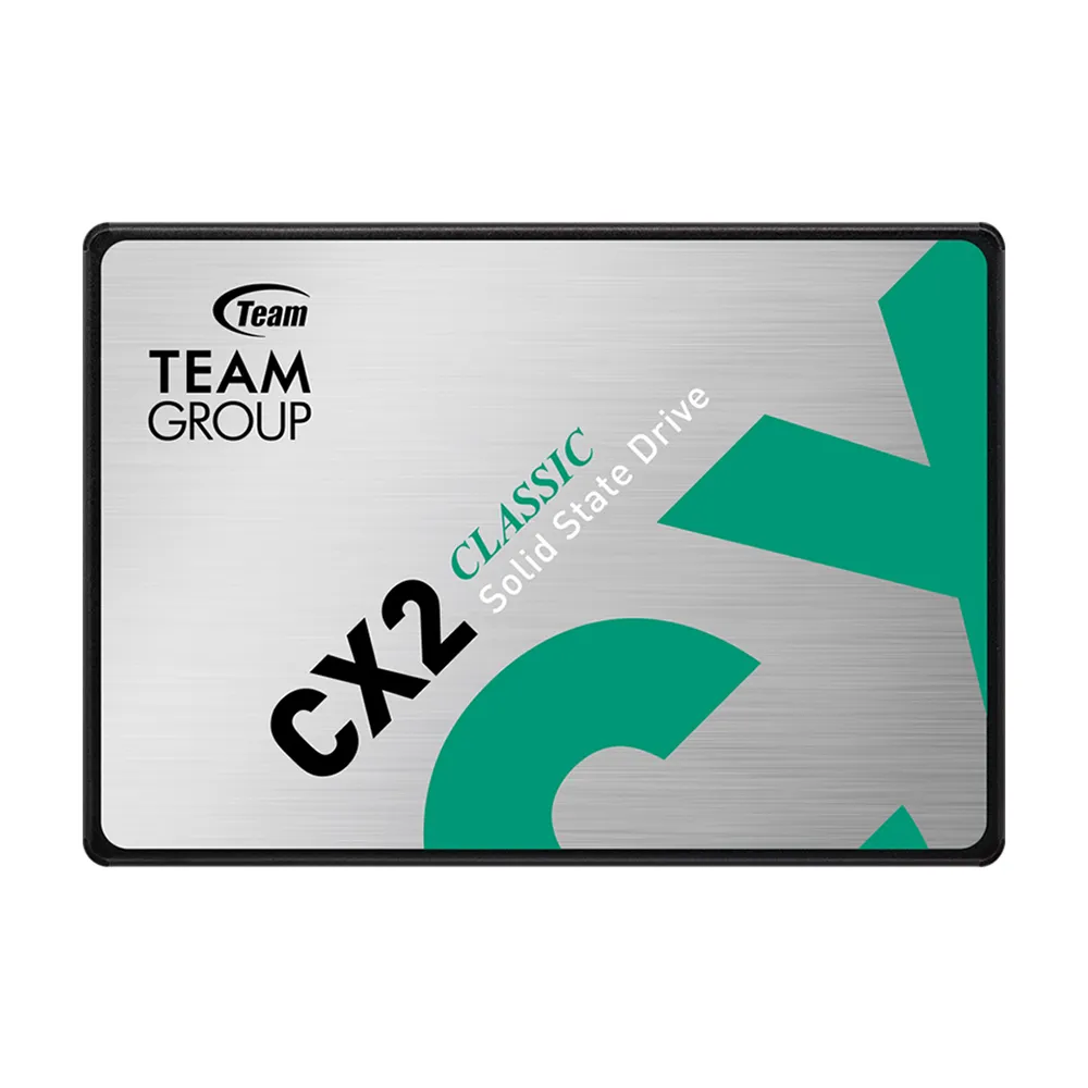【Team 十銓】CX2 1TB SATA TLC ssd固態硬碟 讀540M/寫490M