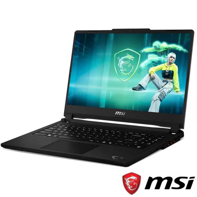 【MSI 微星】15.6吋i7 RTX5060 電競筆電(Cyborg 15 Max/i7-13620H/16G/512G SSD/W11/C13WF-098TW