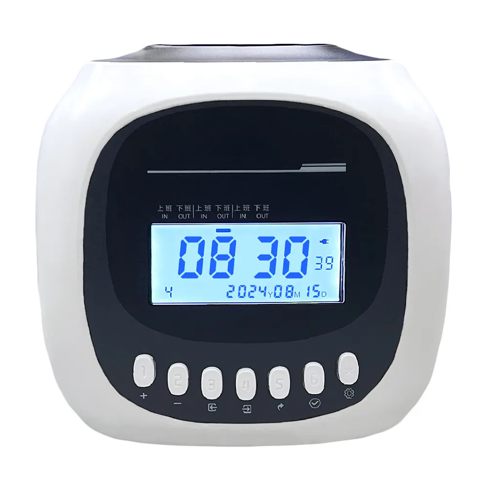 【DAYAN 大雁】DY-8888 六欄位雙色微電腦打卡鐘