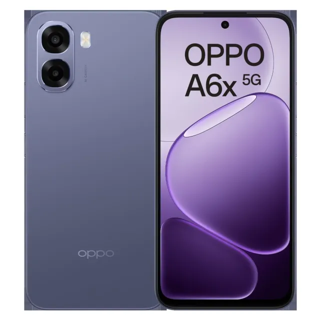 【OPPO】A6x 5G 6.75吋(6G/128G/聯發科天璣6300/5000萬鏡頭畫素)