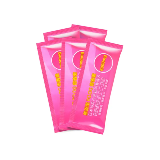 【Dr. Mainjoy】膠原美PO.OG青春素14包入/盒X6入組