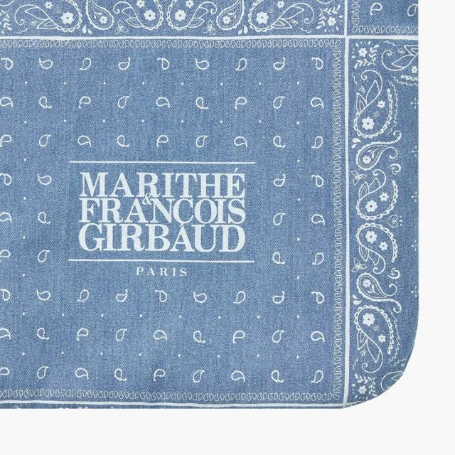 【MARITHE FRANCOIS GIRBAUD】官方旗艦 變形蟲花紋單肩環保提袋(雙色)