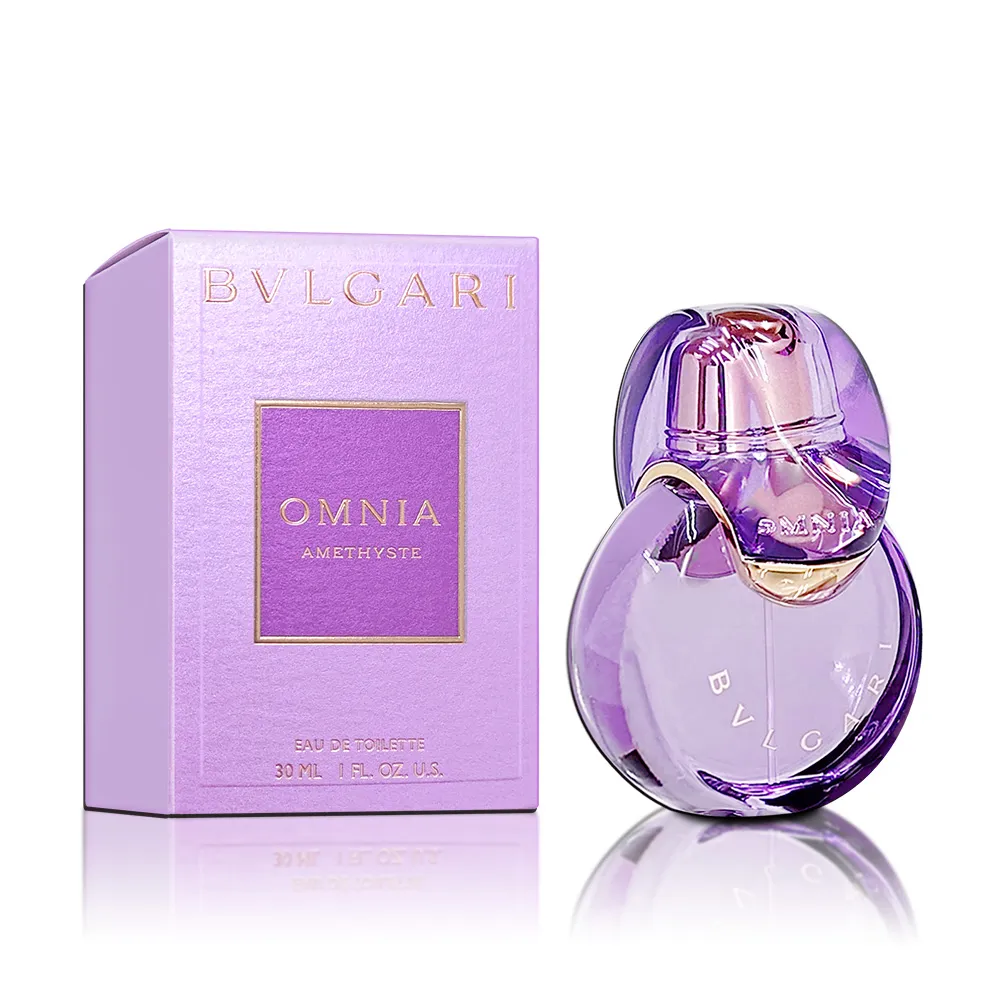 BVLGARI 寶格麗】Omnia Amethyste 紫水晶女性淡香水30ML 新包裝- momo