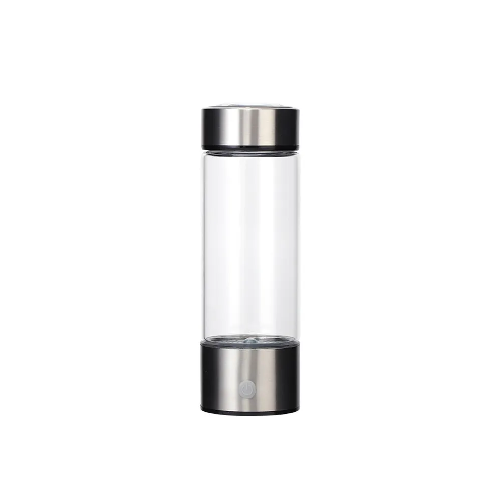 【CS22】便攜型富氫水素水玻璃杯CH-450ml水素杯1入(水素水玻璃杯CH)