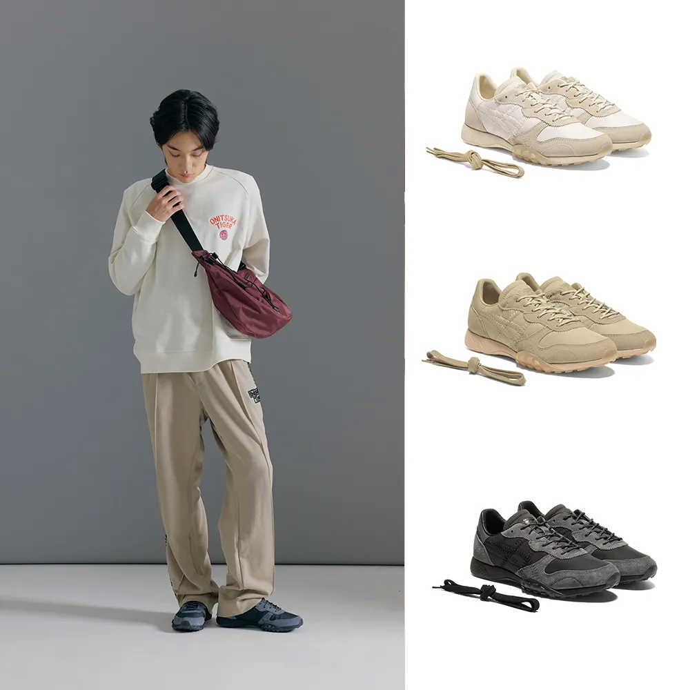 Onitsuka Tiger】鬼塚虎TRASPIKE (1183C558-001/1183C558-100/1183C558