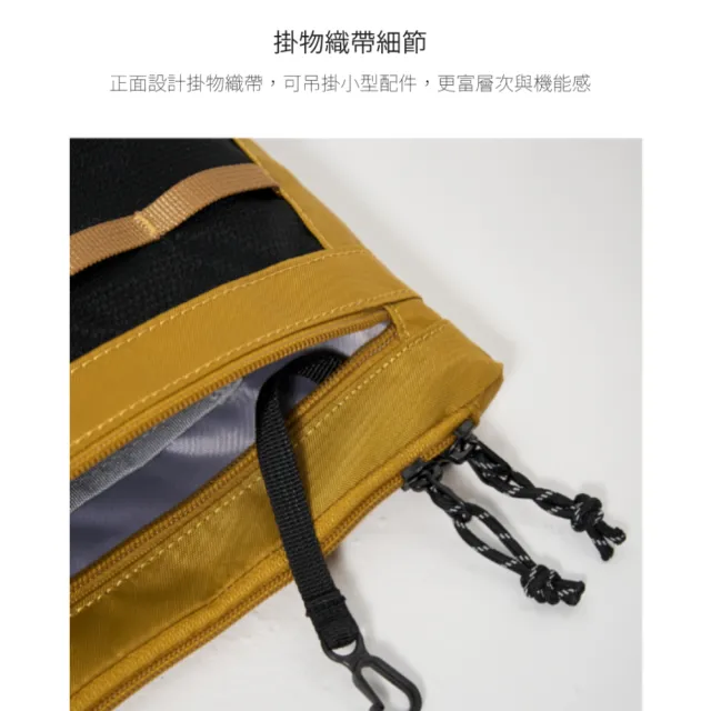 【Crocodile】雙11 鱷魚皮件 斜背包 側背包 旅遊小包推薦 輕機能穿搭 GRID系列 0104-11704