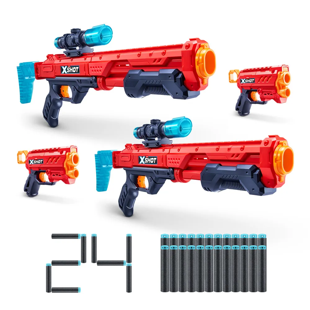 X-SHOT】赤火系列-狙擊之王對戰組2.0 - momo購物網- 好評推薦-2026年7月