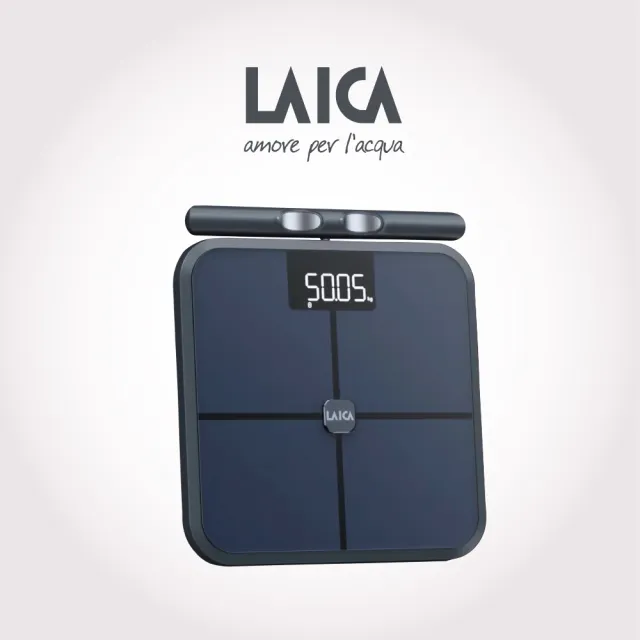 【LAICA 萊卡】家用型_智慧八電極體脂分析計(全新上市)