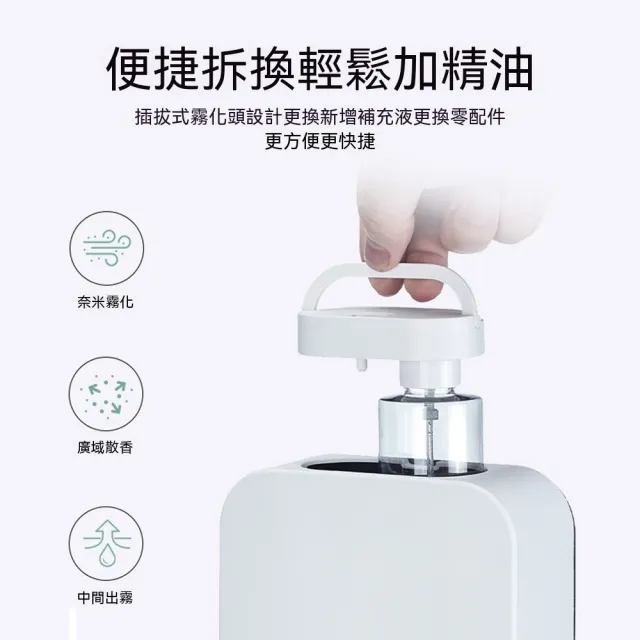 奈米霧化擴香機 酒吧會所商用噴霧機 居家除臭加濕機 精油專用多功能香氛香薰器具