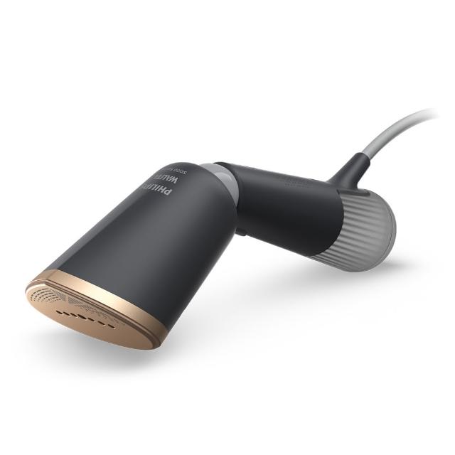 【Philips 飛利浦】輕時尚2in1蒸氣手持掛燙機STH5030/80(小黑平)