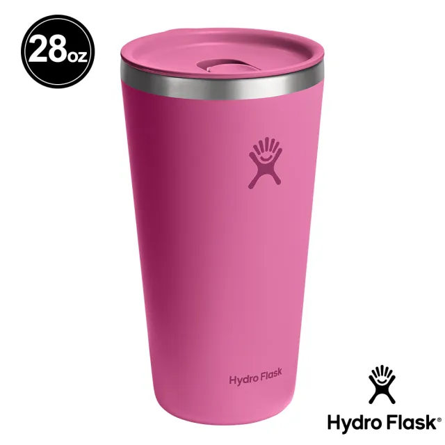 【Hydro Flask】28oz/828ml 保溫 保冰 附蓋 隨行杯 多色可選(超強保冰 咖啡杯 無毒 重視食安)