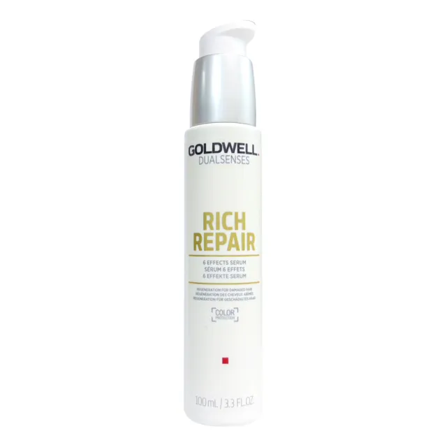 【GOLDWELL 歌薇】水感6效精華(100ml)