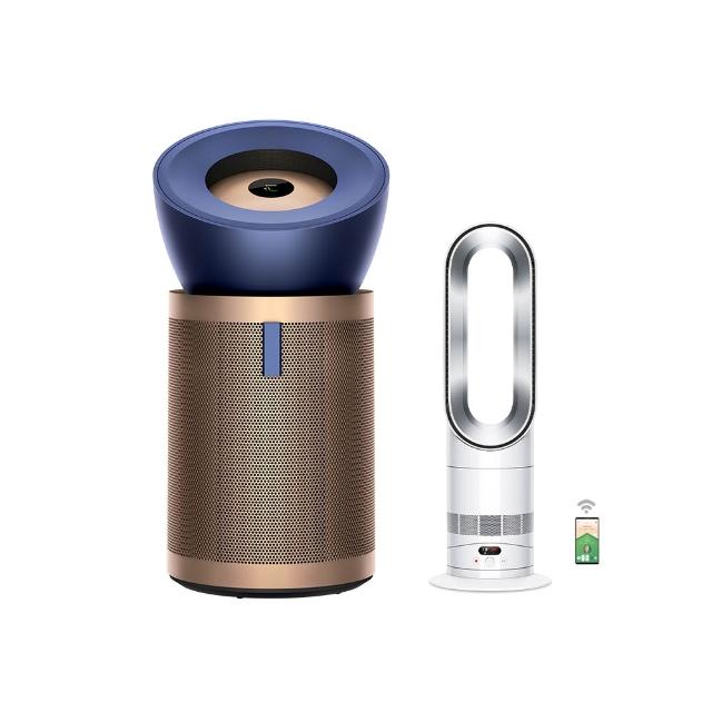 【dyson 戴森】BP04 強效極靜甲醛偵測清淨機 + AM15 涼暖風扇 (超值組)