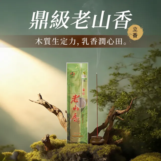 【富山檀香】鼎級老山香立香 尺1/尺3 500g/600g 檀香 拜拜香 禮佛