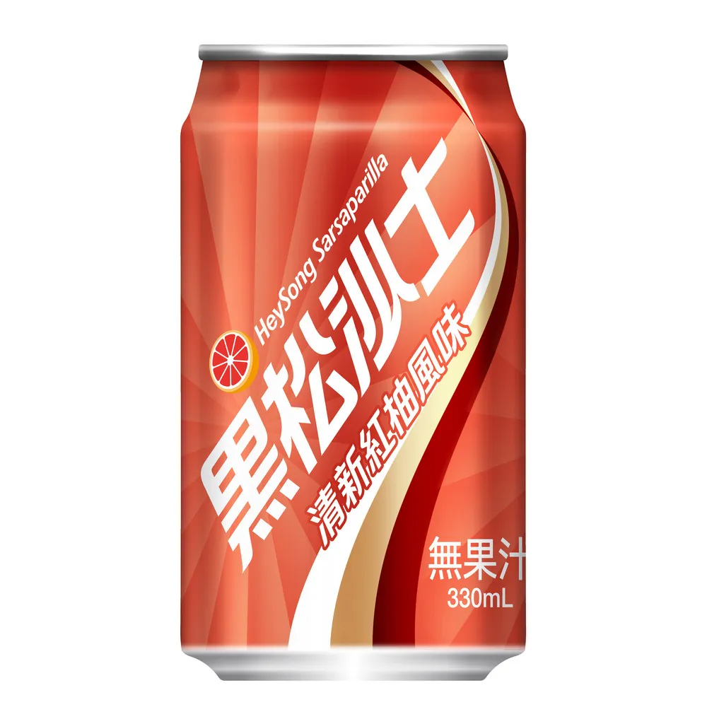 黑松】黑松沙士清新紅柚風味330mlx24入/箱(TQF微笑標章) - momo購物網