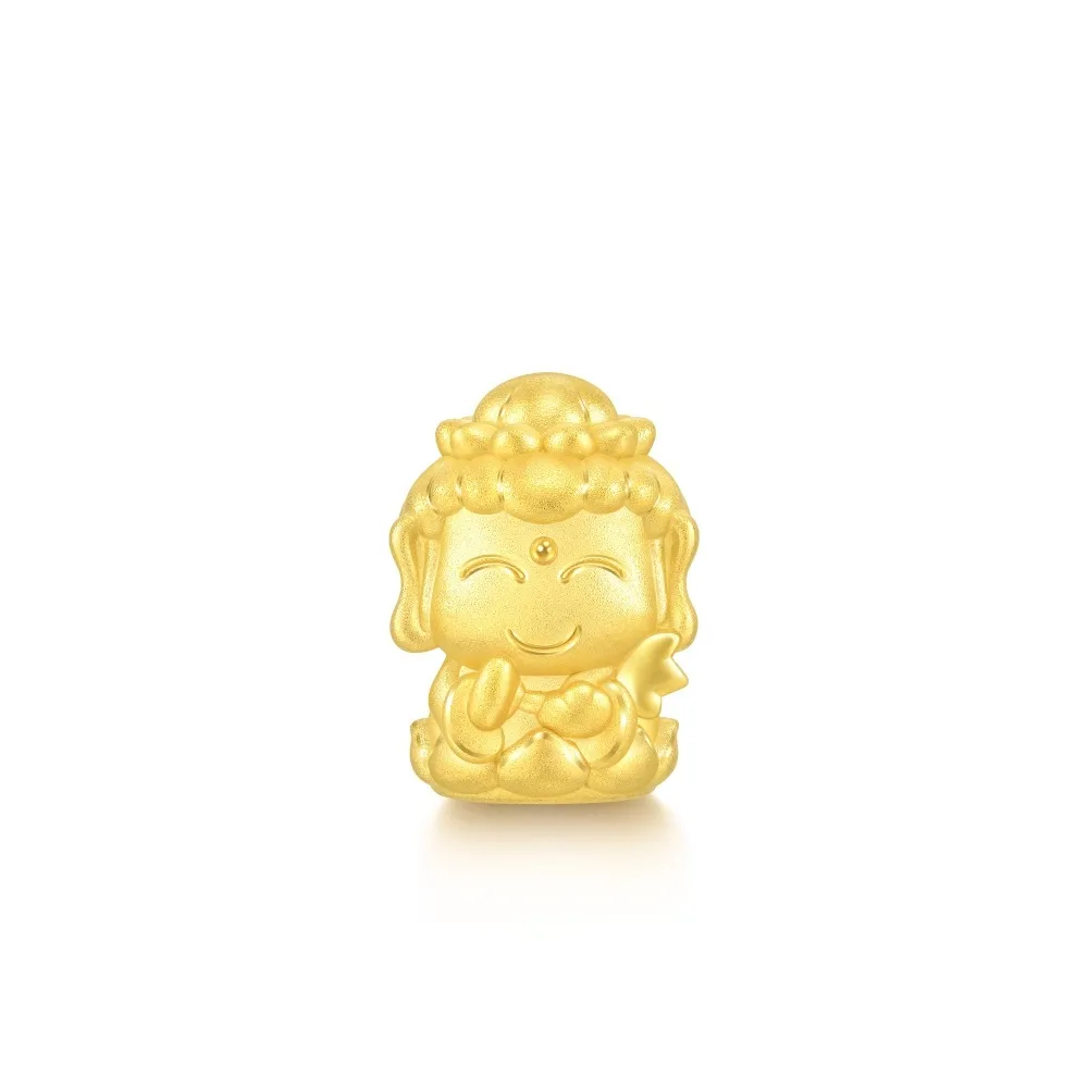 【點睛品】Charme Mini 普賢菩薩 黃金串珠