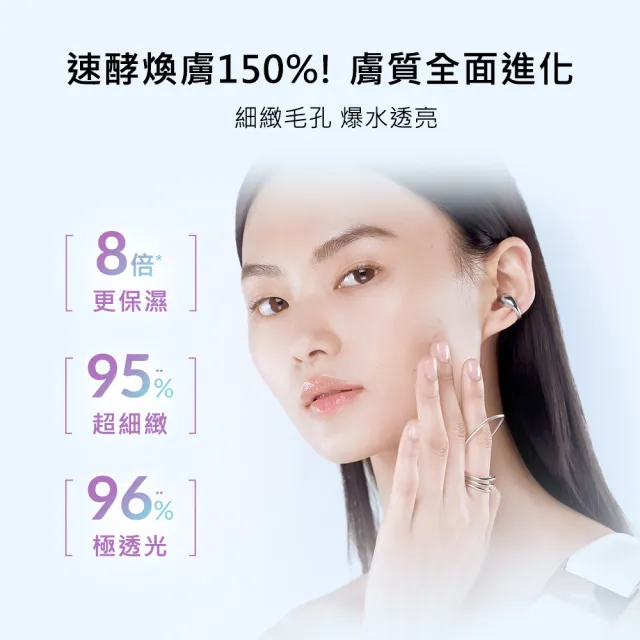 【LANCOME 蘭蔻】超極光活粹晶露150ml 官方直營(LANCOME/超級極光水/化妝水/精華水)
