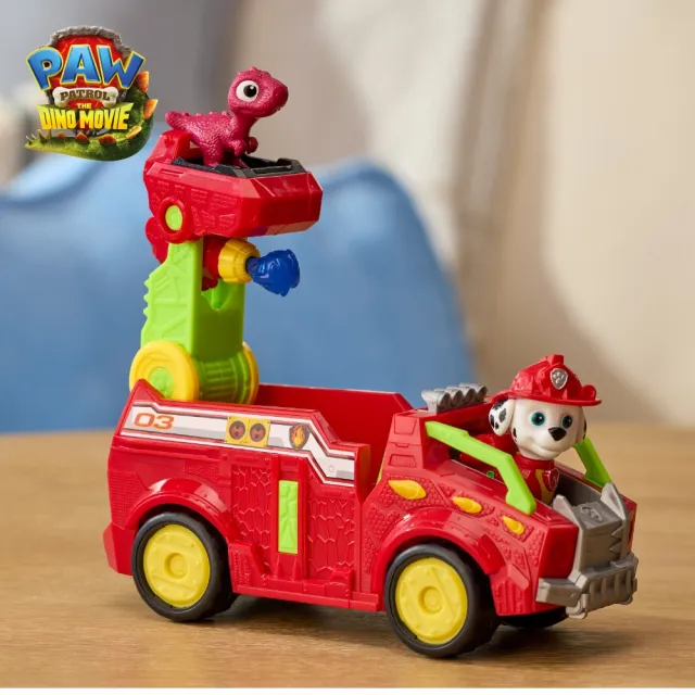 【paw patrol 汪汪隊立大功】電影版3 恐龍車輛