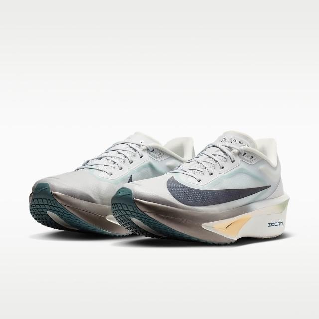 【NIKE 耐吉】運動鞋 跑步鞋 男鞋 ZOOM FLY 6 競速跑鞋 厚底 緩震 灰色 (FN8454006)