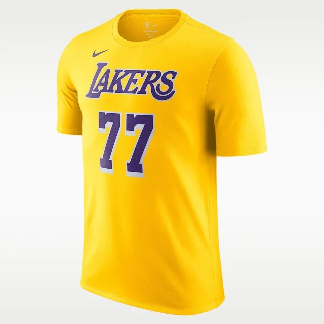 【NIKE 耐吉】短袖上衣 男 LAL M NK ES NN SS TEE 運動 休閒 黃色 (DR6380733)