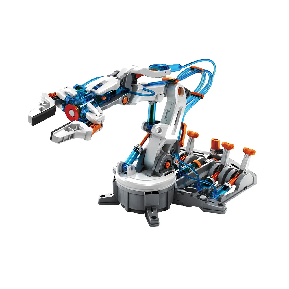 【Pro’sKit 寶工】科學玩具GE-632 液壓機器手臂(原廠授權經銷 STEAM創客/教育科學)
