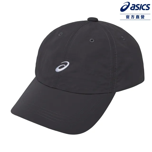 【asics 亞瑟士】平織帽 男女中性款 訓練配件 3033C431-020