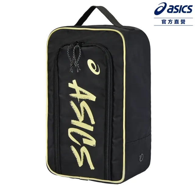 【asics 亞瑟士】鞋袋 男女中性款 訓練配件 3033C342-003