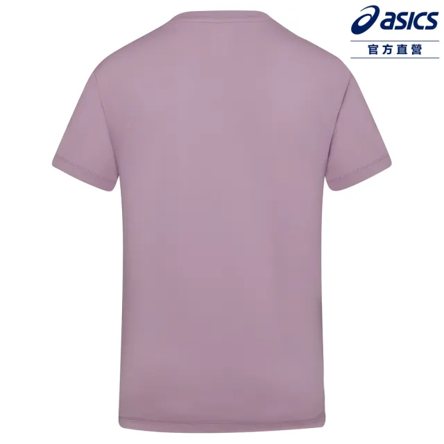 【asics 亞瑟士】涼感短袖上衣 女款 亞洲版 訓練上衣 2032D691-500
