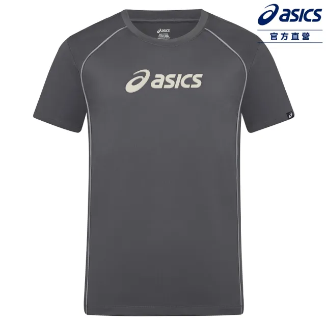 【asics 亞瑟士】短袖上衣 男女中性款 亞洲版 籃球上衣 2063A505-020