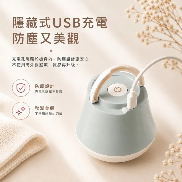 【SAMPO 聲寶】USB充電式除毛球機(GY-Z2203L)