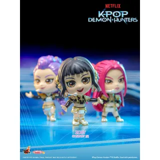 【Beast Kingdom 野獸國】KPOP獵魔女團 HUNTR/X  魯米/米拉/佐伊 (共3款)丨HOT TOYS COSB1142/1143/1144