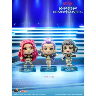 【Beast Kingdom 野獸國】KPOP獵魔女團 HUNTR/X  魯米/米拉/佐伊 (共3款)丨HOT TOYS COSB1142/1143/1144