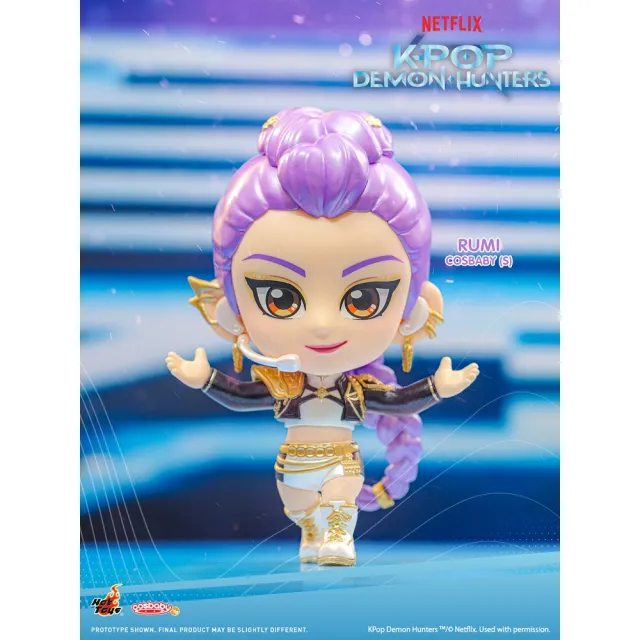 【Beast Kingdom 野獸國】KPOP獵魔女團 HUNTR/X 魯米/米拉/佐伊 (共3款)丨HOT TOYS COSB1142/1143/1144