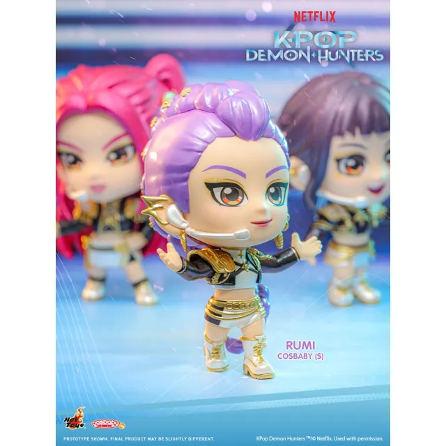【Beast Kingdom 野獸國】KPOP獵魔女團 HUNTR/X 魯米/米拉/佐伊 (共3款)丨HOT TOYS COSB1142/1143/1144