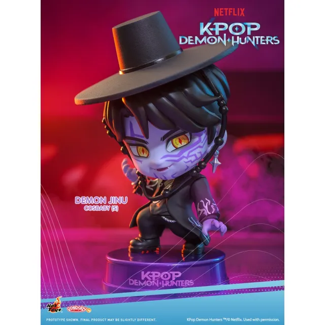 【Beast Kingdom 野獸國】KPOP獵魔女團 振宇 Jinu 惡魔版｜HOT TOYS COSB1146