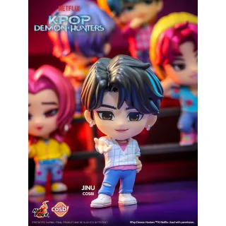 【Beast Kingdom 野獸國】KPOP獵魔女團 Q版公仔 盲盒套組(8入)｜HOT TOYS CBX351