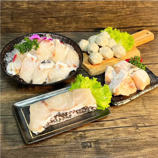 頂級龍膽石斑全魚饗宴一次享有組