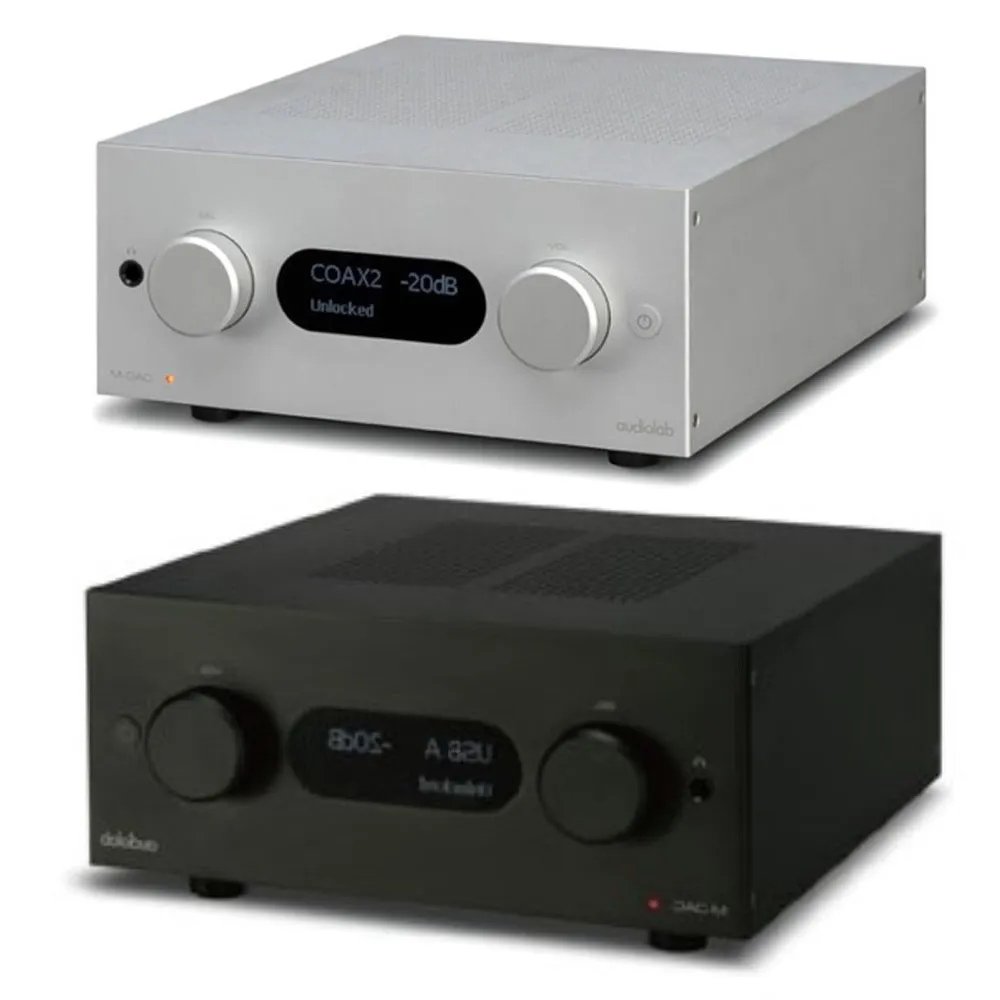 Audiolab USB DAC 數位前級 耳機擴大器(M-DAC + 旗艦增強版)