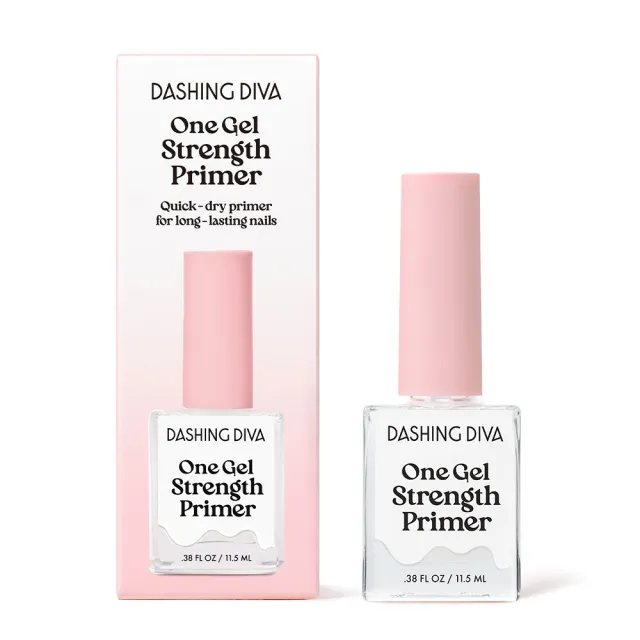 【DASHING DIVA】One Gel 打底液11.5ml(保養打底 免照燈 甲片亦可使用)