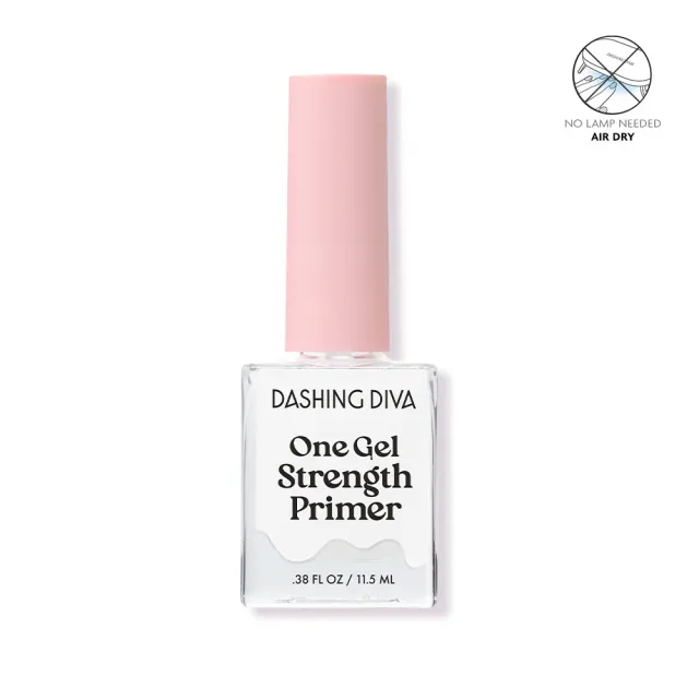 【DASHING DIVA】One Gel 打底液11.5ml(保養打底 免照燈 甲片亦可使用)