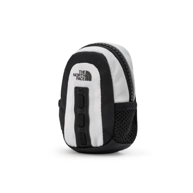【The North Face】北面男女款白色經典Hot Shot迷你配件包|8NR2FN4