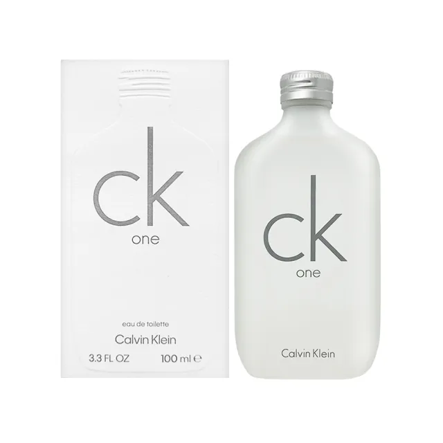 【CALVIN KLEIN】CK ONE 中性淡香水 100ml