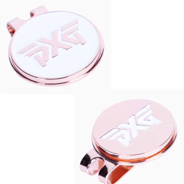 PXG 帽沿夾式 磁鐵 高爾夫球標 Magnetic Golf Ball Marker and Cap Clip