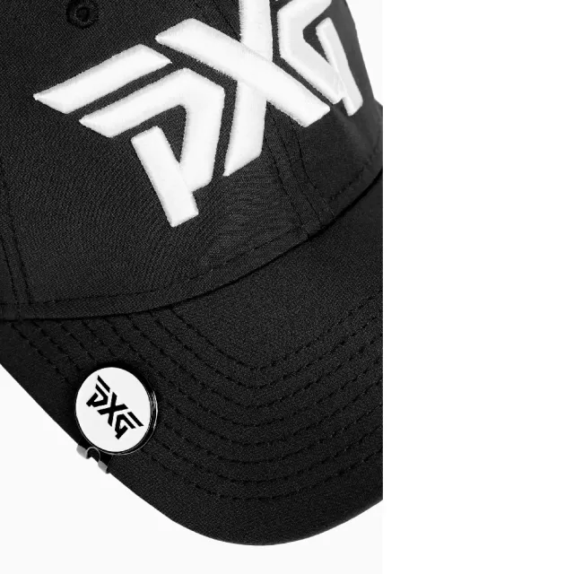 PXG 帽沿夾式 磁鐵 高爾夫球標 Magnetic Golf Ball Marker and Cap Clip
