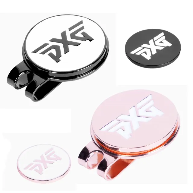PXG 帽沿夾式 磁鐵 高爾夫球標 Magnetic Golf Ball Marker and Cap Clip