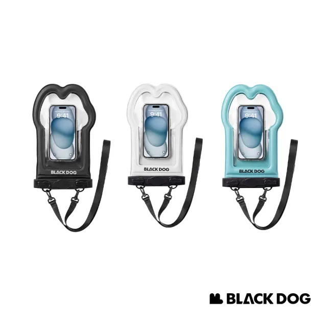 【Blackdog】浮力IPX8可觸控手機防水袋 06011 (台灣公司貨)