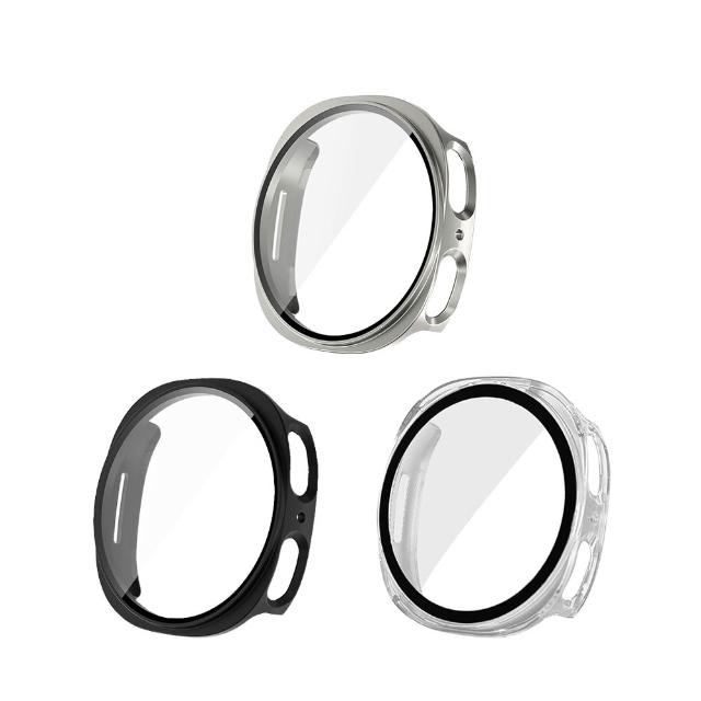 【Timo】SAMSUNG三星 Galaxy Watch 8/Watch 9 40/44mm 一體全包式手錶保護殼/錶殼/錶框
